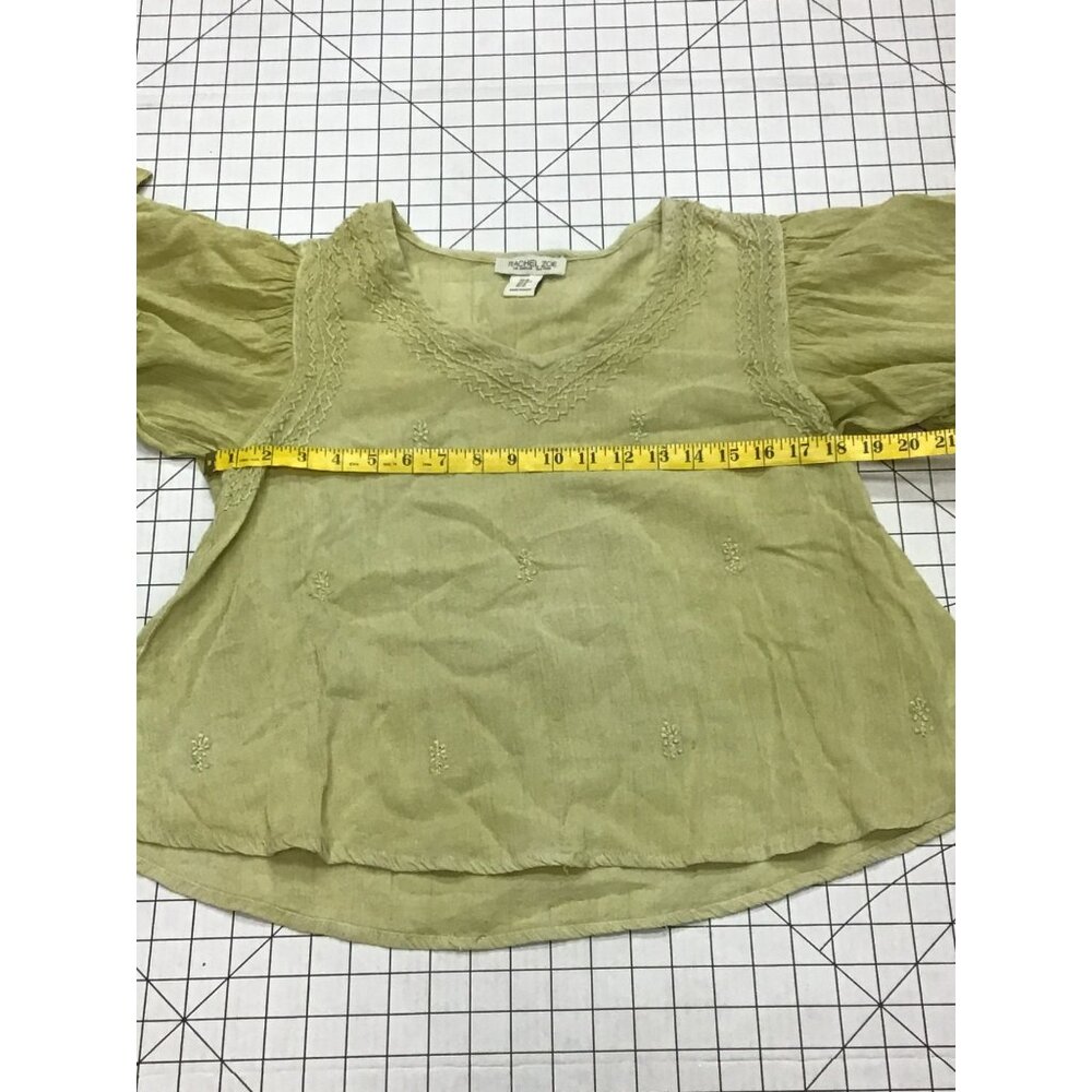 Women’s Earthy Boho Blouse - image 8